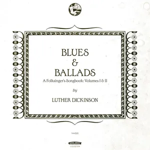 Blues & ballads : a folksinger's songbook - volumes I & II